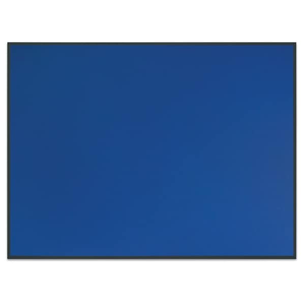 Corkboard, Fabric, 1 Door, Brnz, 36 x 36"